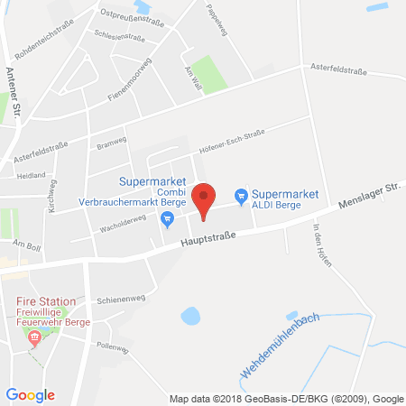 Kartenansicht bft