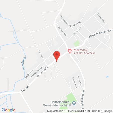 Kartenansicht Sunoil