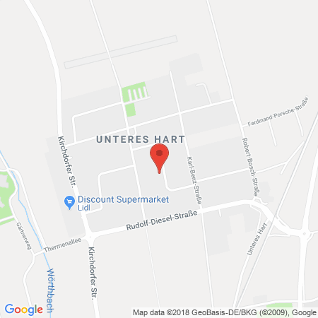 Kartenansicht V-Markt Bad Wörishofen