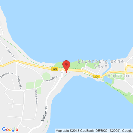 Kartenansicht UNITOL