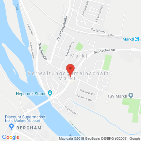 Kartenansicht BK-Tankstelle Marcus Hartmann