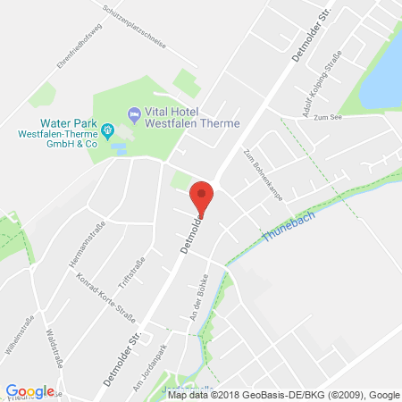 Kartenansicht GT Tankstelle Günter Stangl