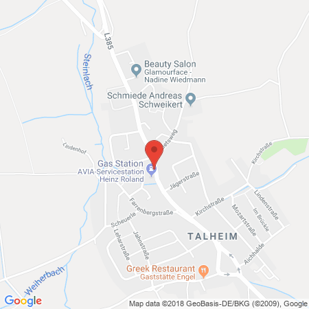 Kartenansicht Heinz Allrad Center