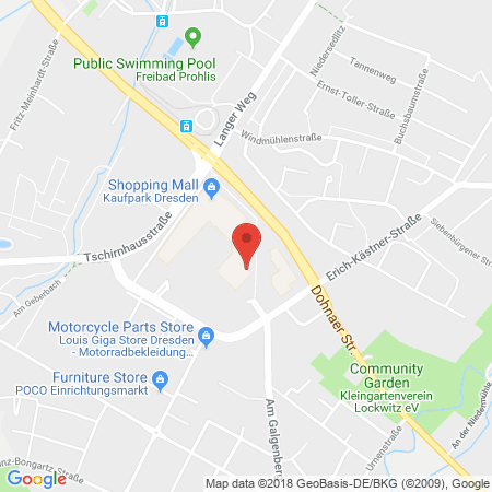 Kartenansicht Kaufland