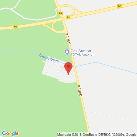 Kartenansicht TOTAL