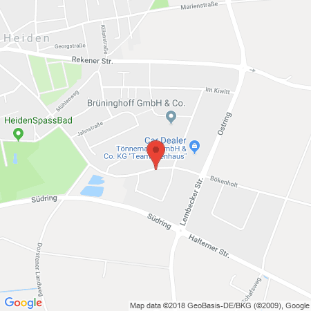 Kartenansicht Vering GmbH & Co. KG