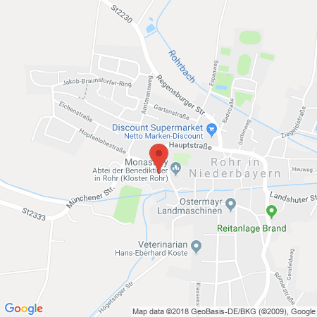 Kartenansicht Autohaus Nachtmann