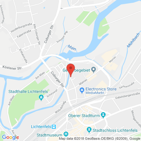 Kartenansicht Autogastankstelle Michael Jaud