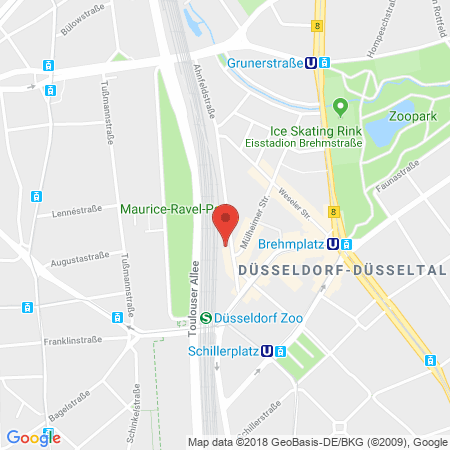 Kartenansicht Freie Tankstelle