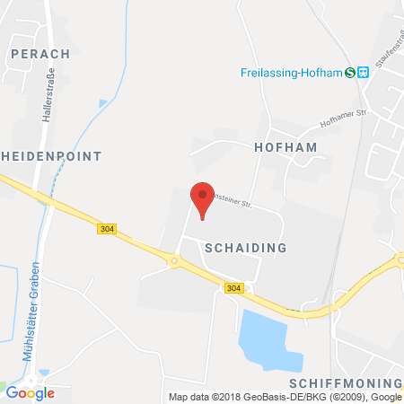 Kartenansicht Globus SB Warenhaus