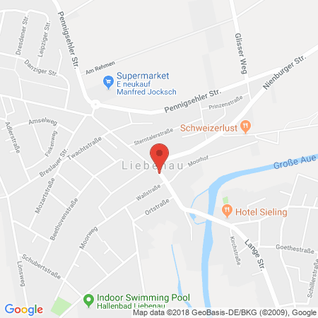 Kartenansicht Auto Crew Everding