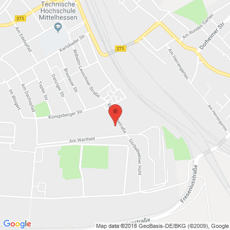 Kartenansicht Ludwig Mineralöle