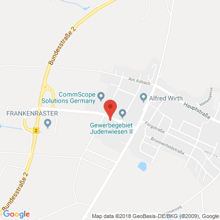 Kartenansicht Freie Tankstelle