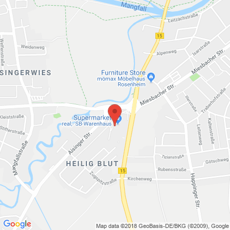 Kartenansicht ALLGUTH