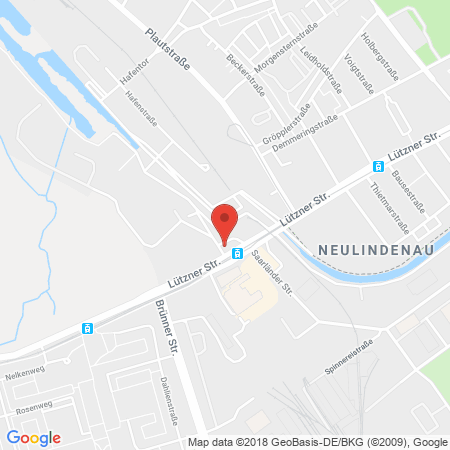 Kartenansicht Sprint