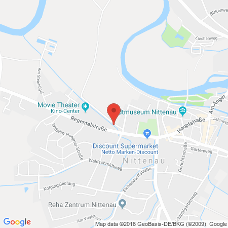 Kartenansicht Tankzentrum Lacher