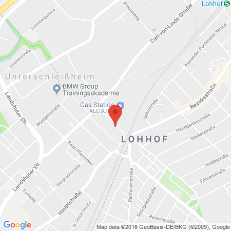 Kartenansicht ALLGUTH