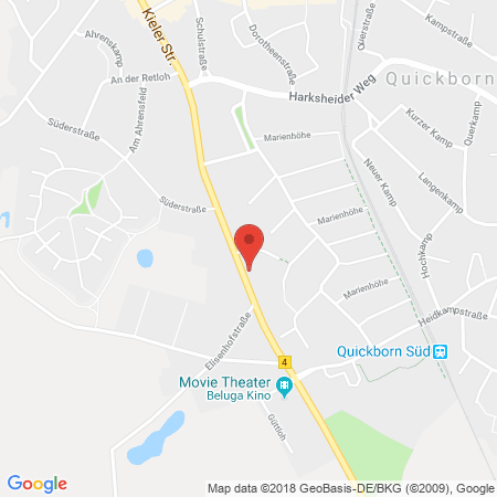 Kartenansicht Tankcenter