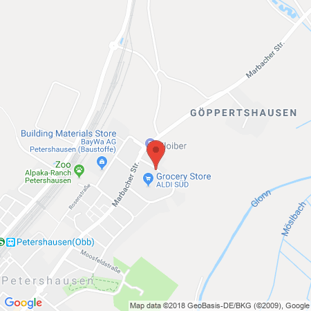 Kartenansicht BFT-Tankstelle Kloiber GmbH