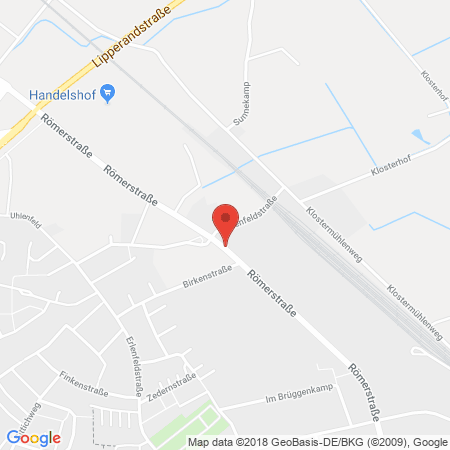 Kartenansicht Bremer Mineralölhandel GmbH