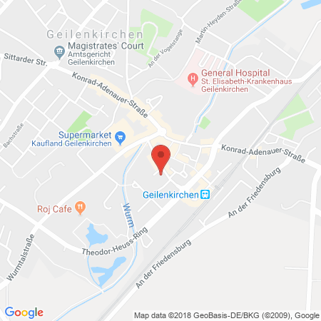 Kartenansicht SB Markt