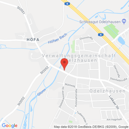 Kartenansicht Freie Tankstelle Loder