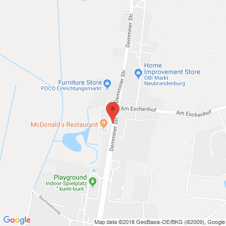 Kartenansicht GO-Tankstelle