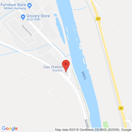 Kartenansicht bft - Walther