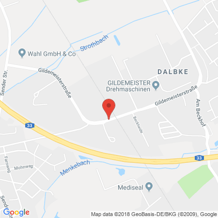 Kartenansicht Diekmann & Kiefert