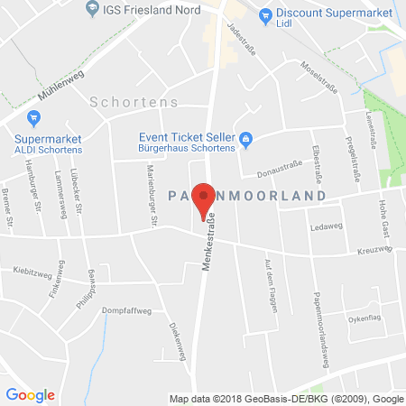 Kartenansicht Heinrich Albers OHG