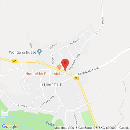 Kartenansicht Freie Tankstelle