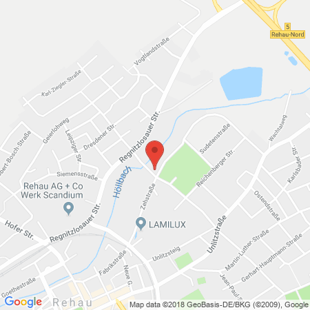 Kartenansicht Sigmund Hoffmann