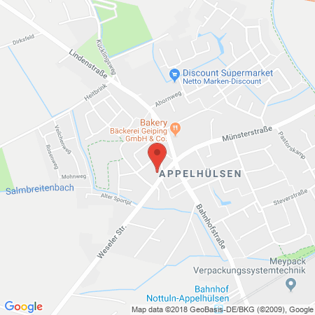 Kartenansicht Freie