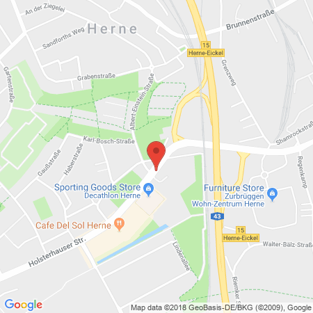 Kartenansicht Westfalen