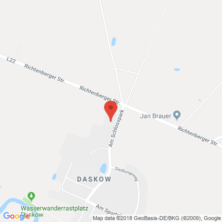 Kartenansicht ADAP Tankstelle