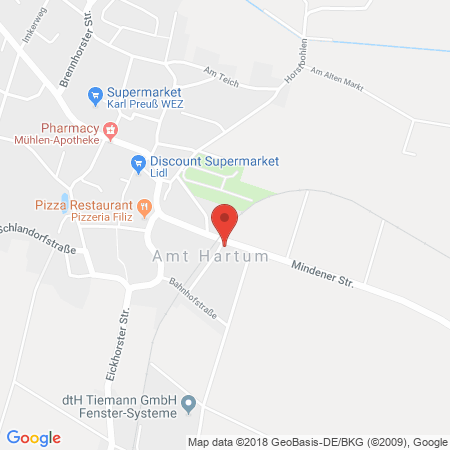 Kartenansicht Raiffeisen