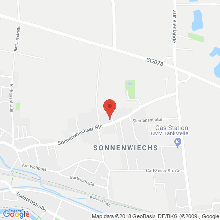 Kartenansicht BK-Tankstelle Kastl