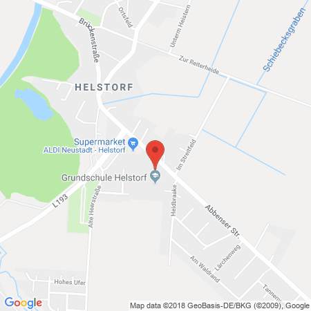 Kartenansicht Freie Tankstelle