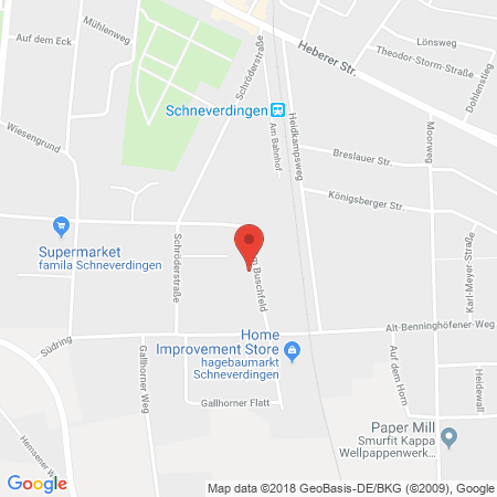 Kartenansicht Raiffeisen