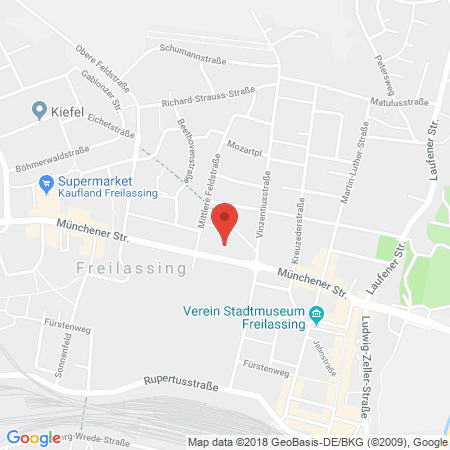 Kartenansicht Freie T F-T-F GmbH & Co. Kg