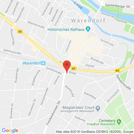 Kartenansicht ch-tank