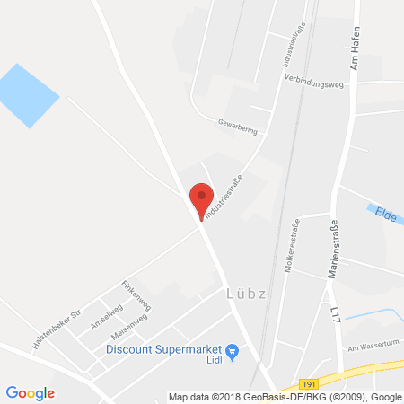 Kartenansicht Raiffeisen