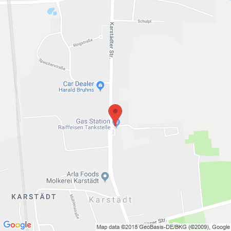 Kartenansicht Raiffeisen