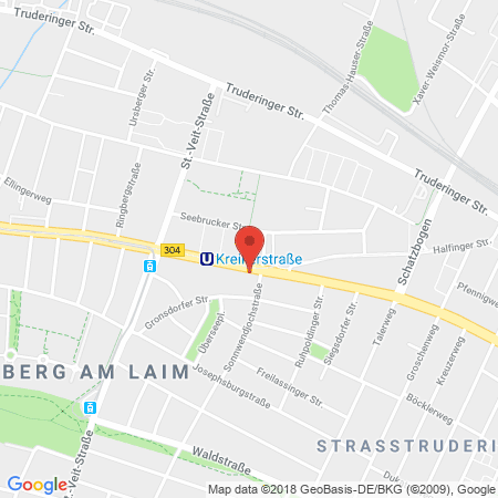 Kartenansicht Freie Tankstelle