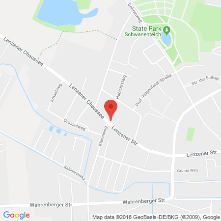 Kartenansicht Mc Sprit