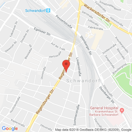 Kartenansicht Tankstelle Feldmeier