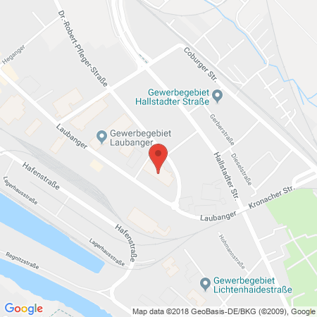 Kartenansicht E-Center