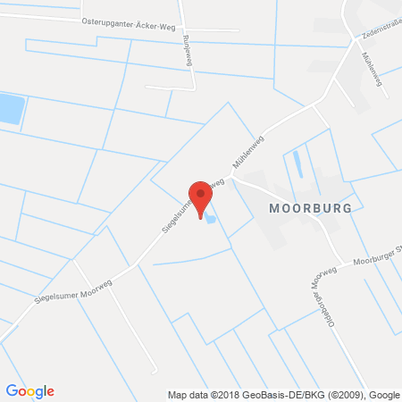 Kartenansicht freie Tankstelle