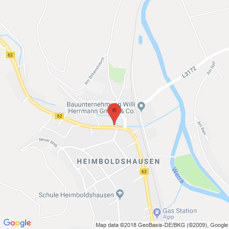 Kartenansicht Freie Tankstelle