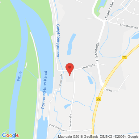 Kartenansicht Pludra